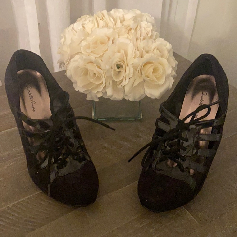 Black dressy heels